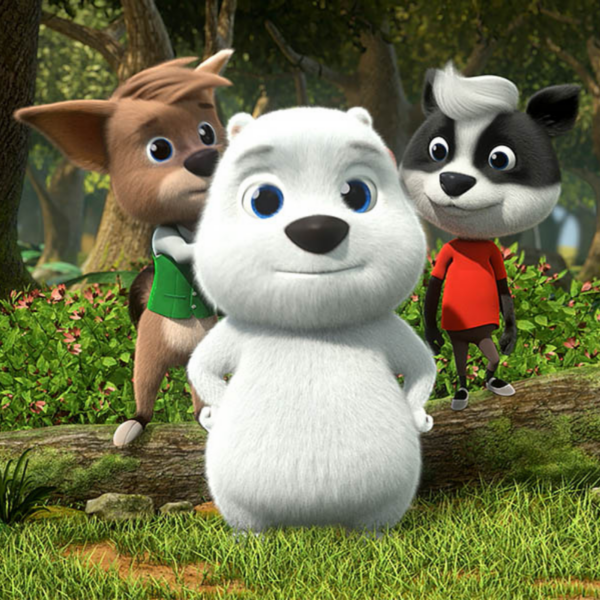 Paddles: The Huggable Polar Bear