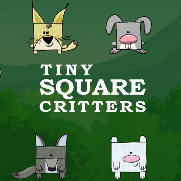Tiny Square Critters