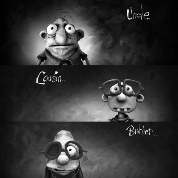 Uncle, Cousin & Brother