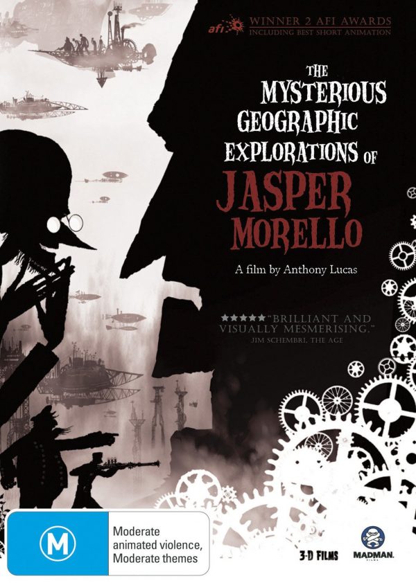 The Mysterious Explorations of Jasper Morello